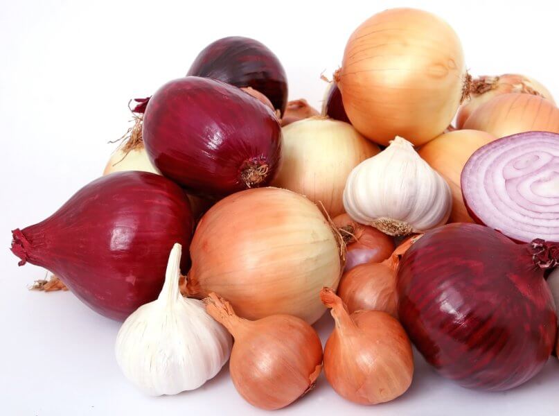 O List of the Healthiest Vegetables - ONIONS & OKRA