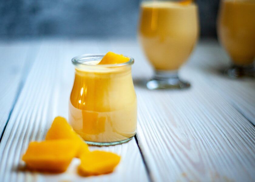 gut healing mango smoothie