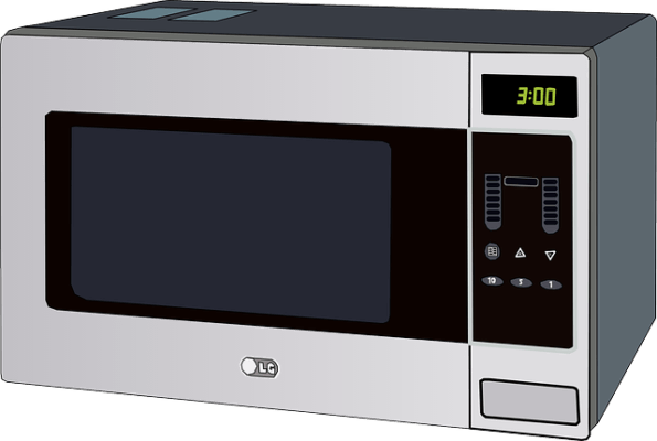 how to clean inside your microwave