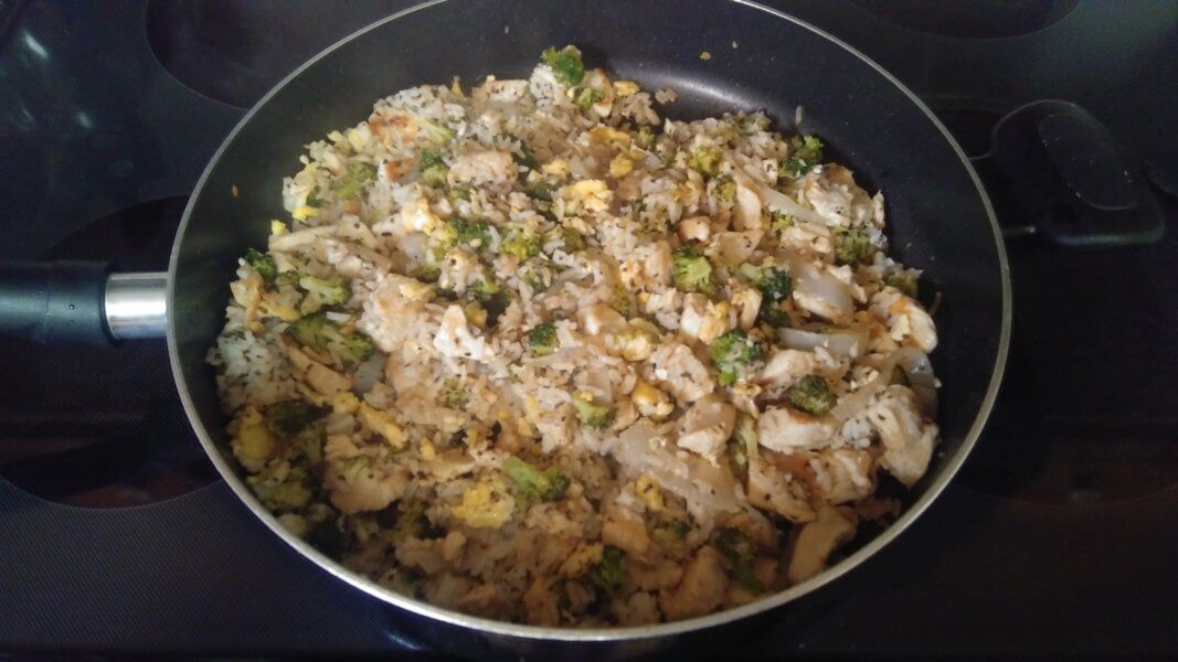 thai broccoli fried rice