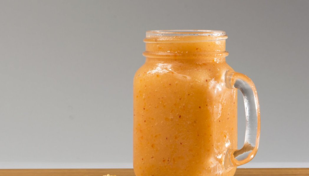 anti inflammatory smoothie ginger carrot turmeric