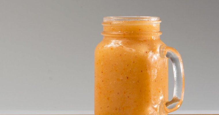 Carrot and Chaga Anti-Inflammatory Smoothie