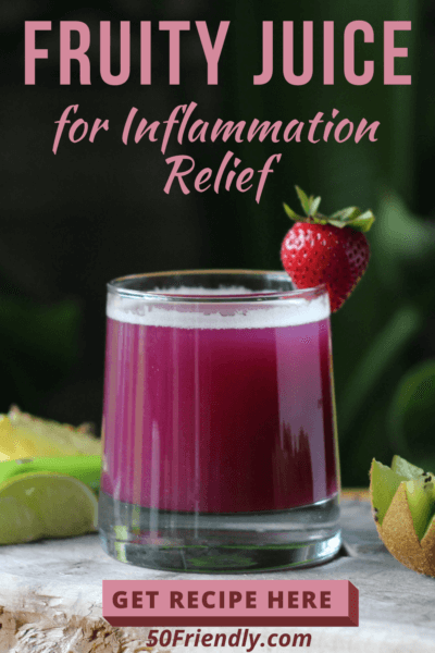 fruity juice for inflammation relief
