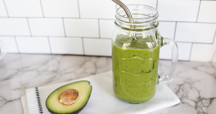 Green Zinger Healthy Breakfast Smoothie