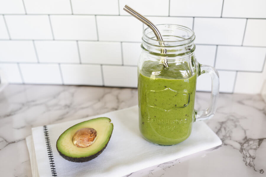 breakfast smoothie - the green zinger