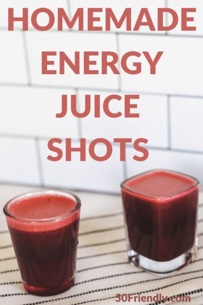 BEET THE DAY energy juice shot