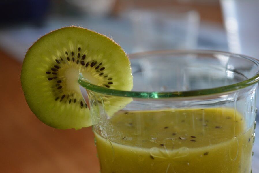 detox kiwi smoothie