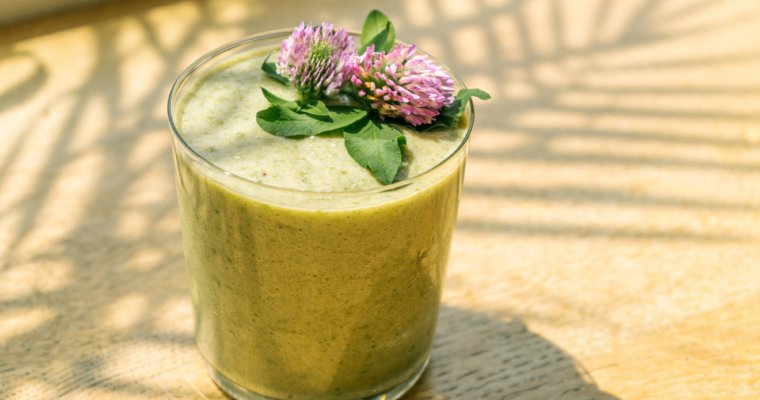 Lemon Ginger Detox Smoothie