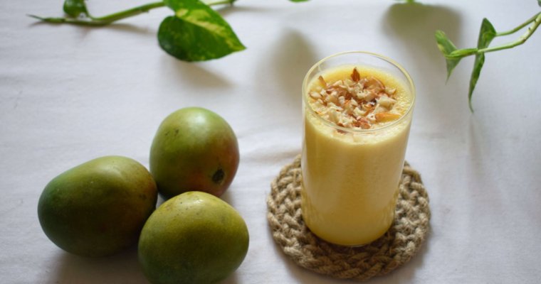 Mango Flax Smoothie for Weight Loss
