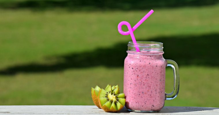 Gut Healing Raspberry Smoothie