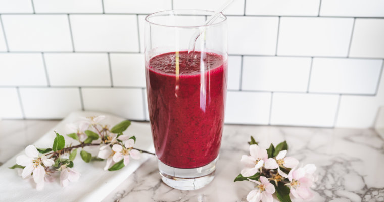 The Cha-Cha Anti-inflammatory Smoothie that Tastes Good