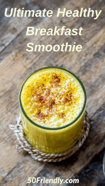 quick and easy healthy breakfast smoothie