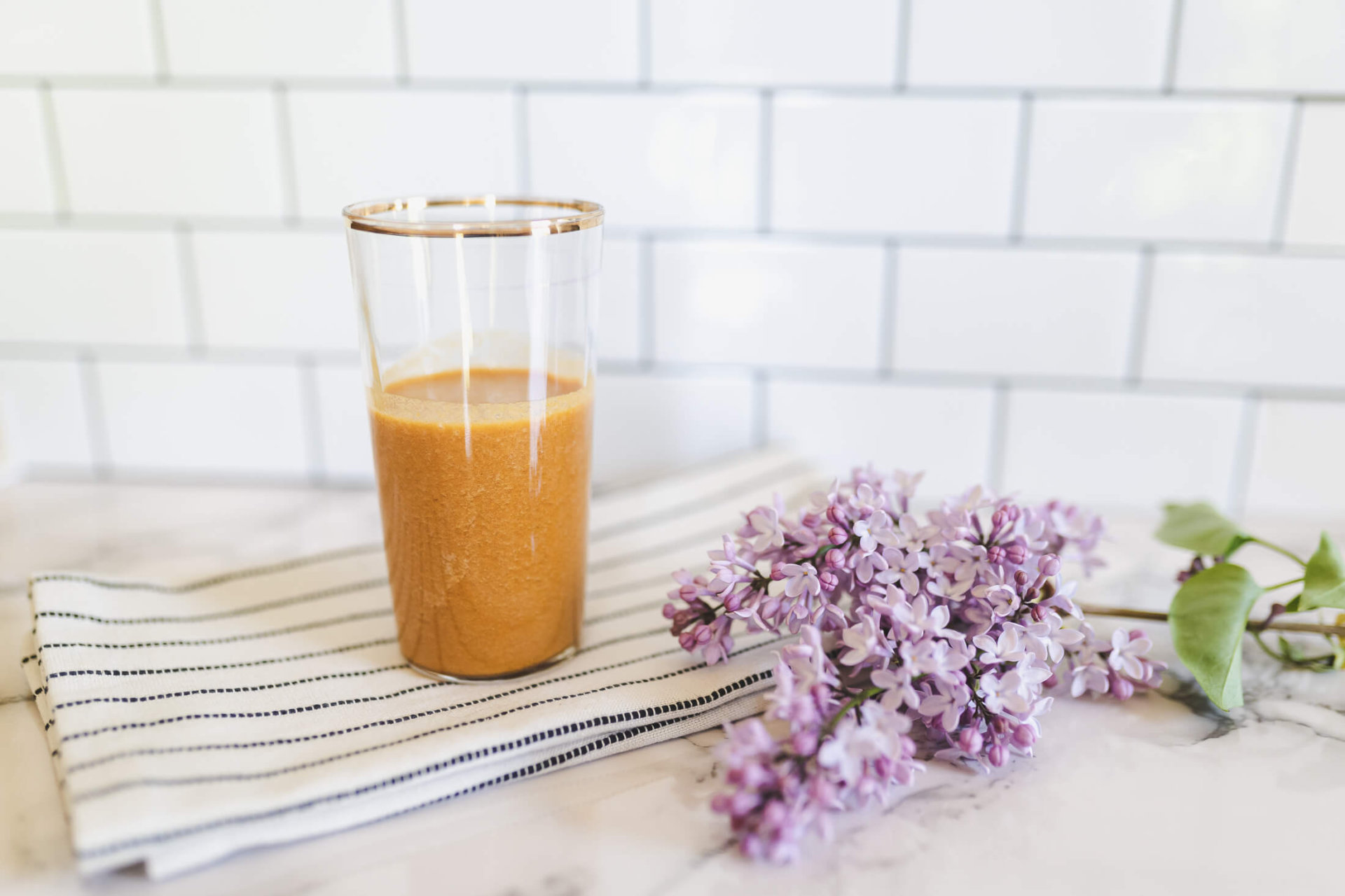 Pear-Fect punch energy juice shot