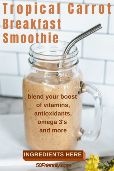 carrots and fruit smoothie recipe