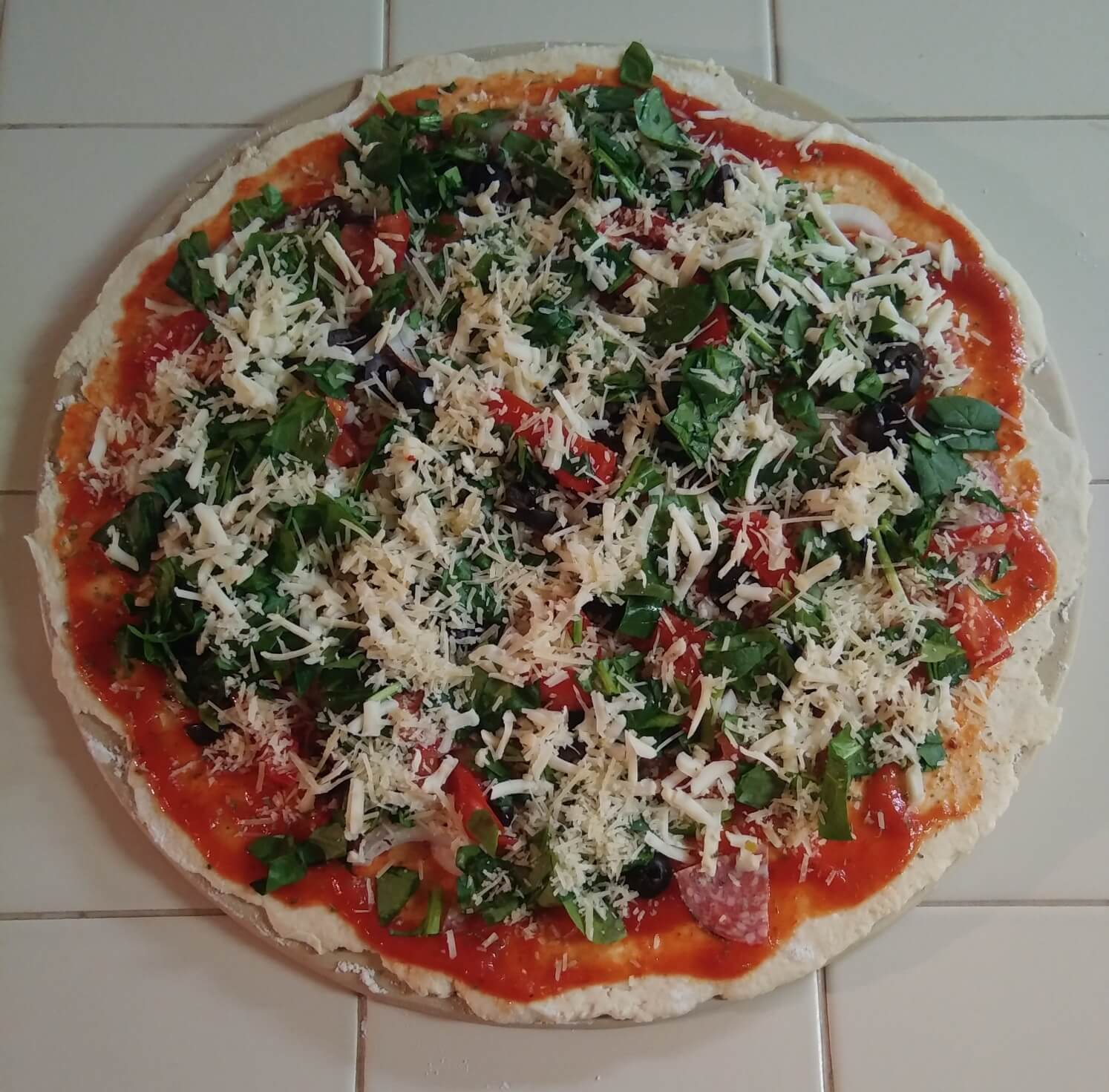 How to Make Your Own No Yeast Italian Herb Pizza Dough 50 Friendly