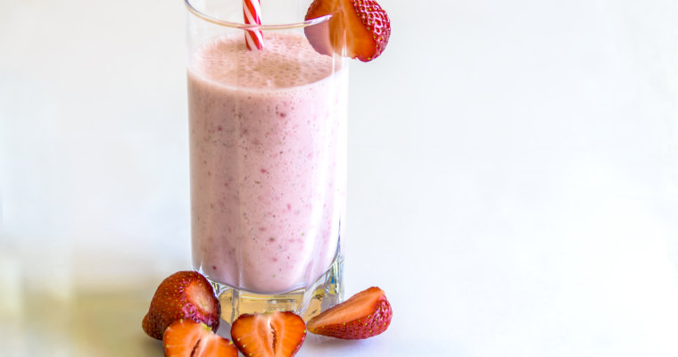 Summertime Strawberry Smoothie Recipe