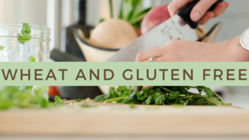 wheat and gluten free diet