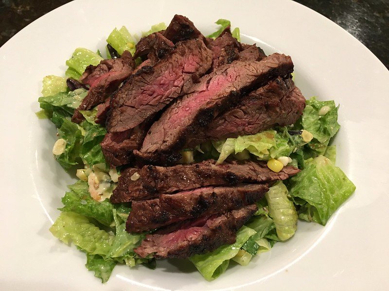 beef tenderloin salad