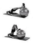 HAMSTRING CURL WITH BALL