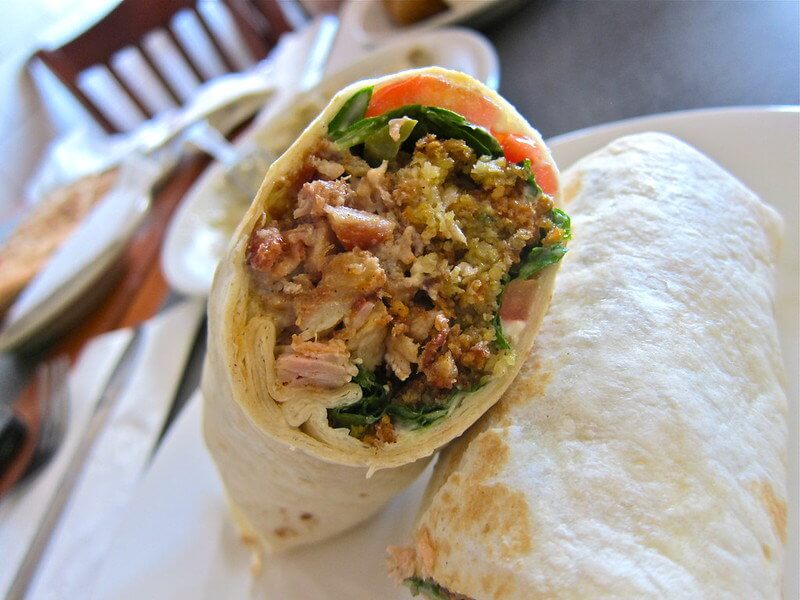 chicken wrap