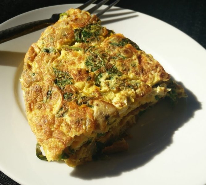 vegetable frittata