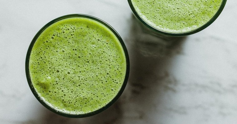 Cold and Flu Buster Green Smoothie