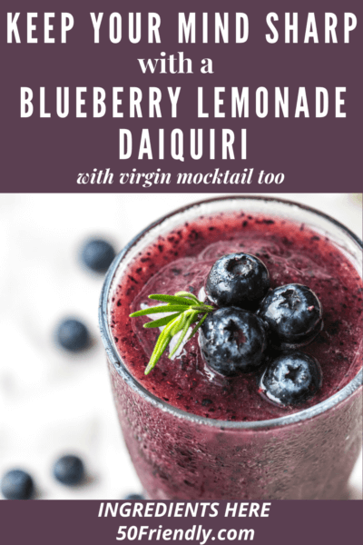 blueberry lemonade daiquiri