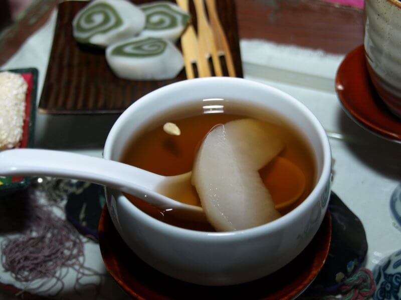 pear soup for lung health