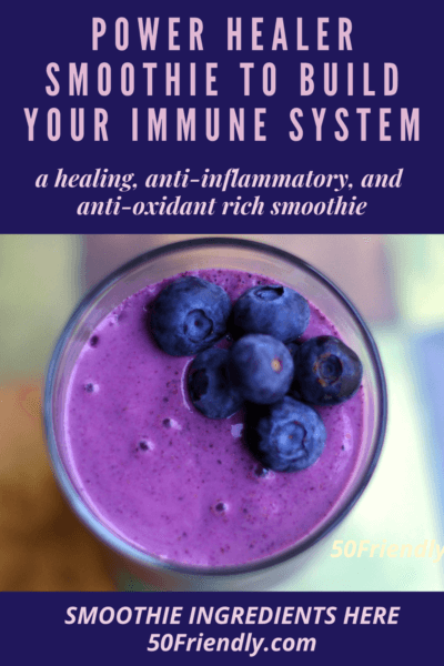 power healer smoothie