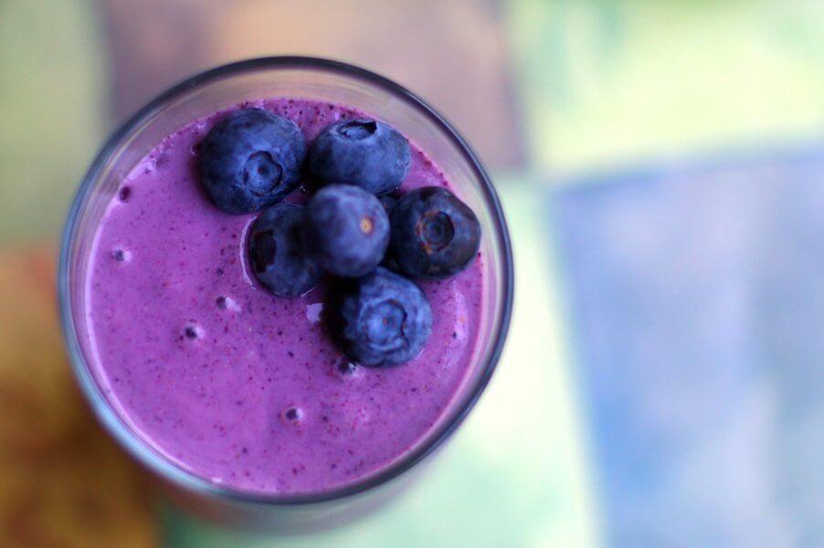 power healer smoothie for immune system