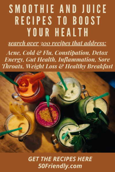 search over 300 healthy smoothie and juice recipe