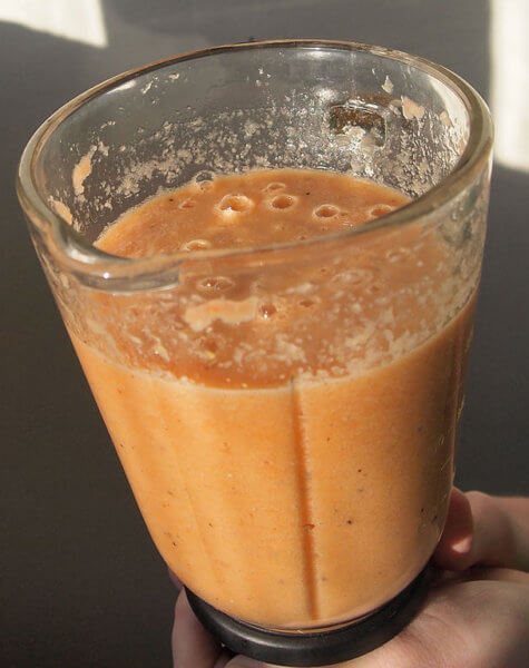 Cinnamon Sweet Potato Smoothie to Boost Your Immunity