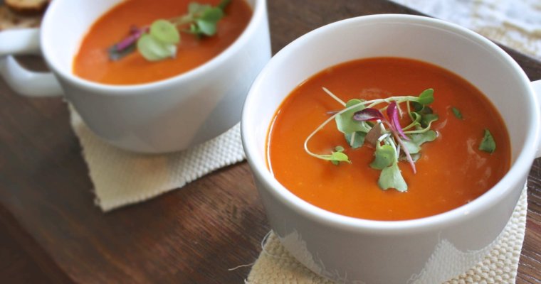 Creamy Avocado Tomato Soup for a Quick Cold Recovery