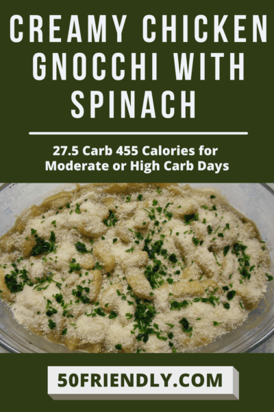 creamy chicken gnocchi 30 minute meal