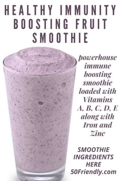 immune boosting fruit smoothie