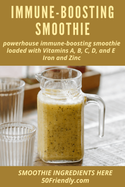 immune boosting smoothie