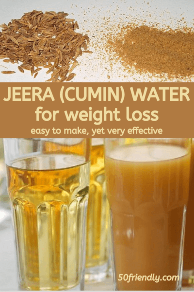 Jeera Cumin water for weight loss