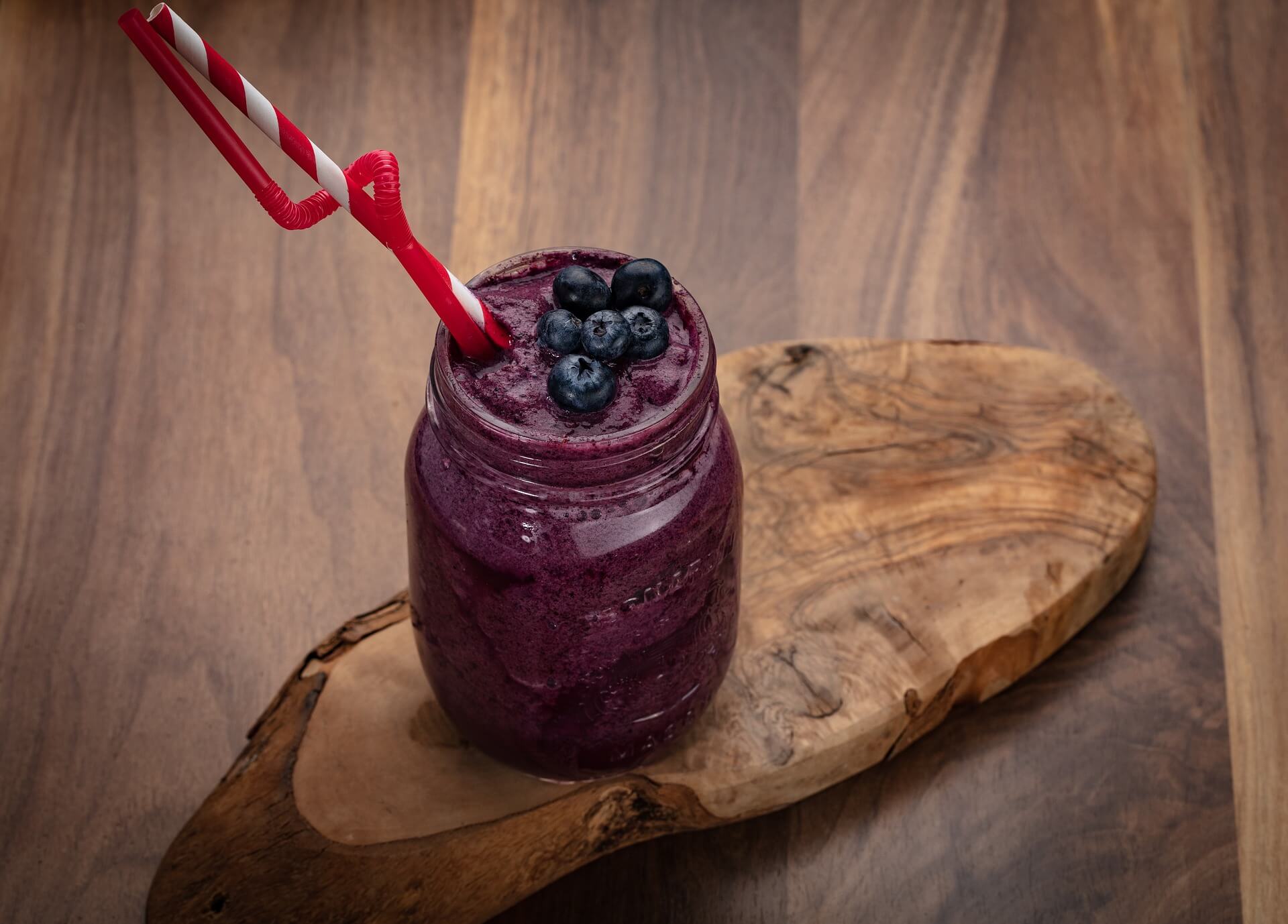 blueberry smoothie for immune system