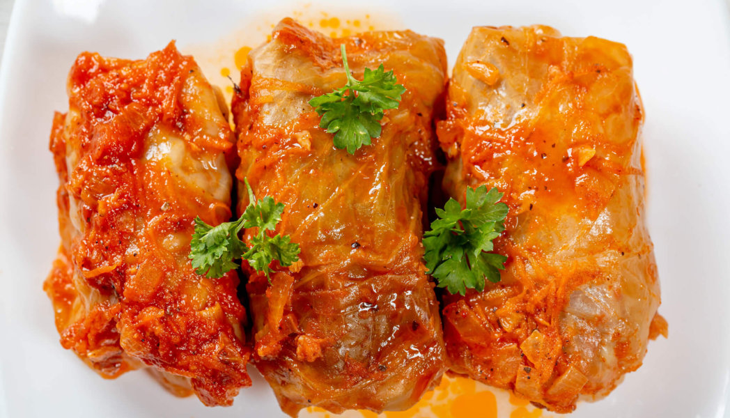 cabbage rolls low carb