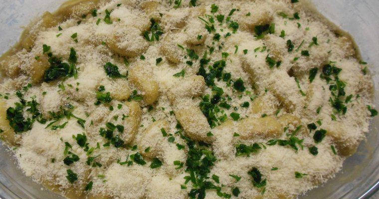 Creamy Chicken Gnocchi with Spinach