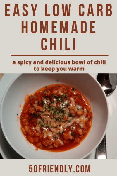 low carb chili recipe