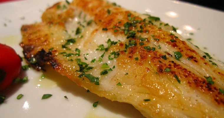 Ginger Miso Glazed Orange Roughy – Low Carb