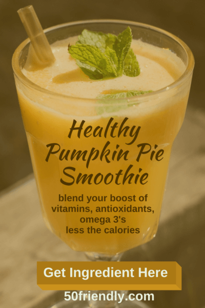 healthy pumpkin pie smoothie