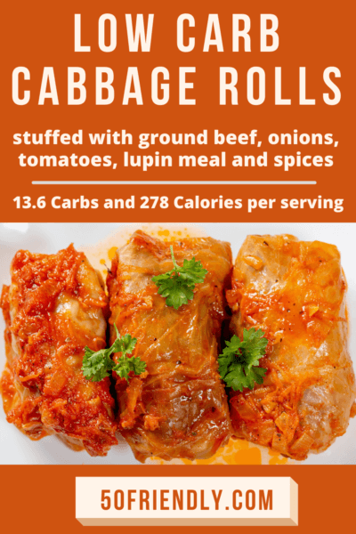 low carb cabbage rolls