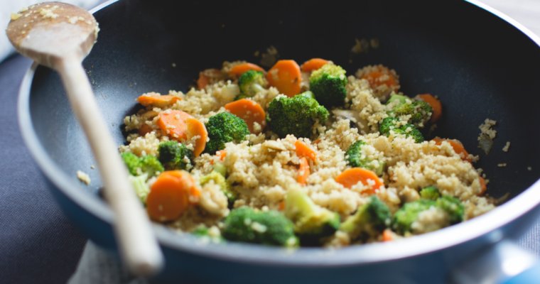 Low Carb Ginger Veggie Stir-Fry Recipe