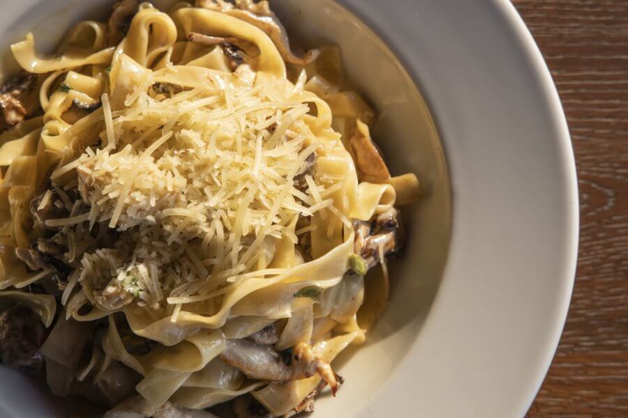 30 minute meal pasta and mushrooms