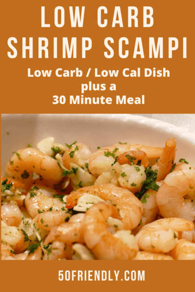 low carb shrimp scampi
