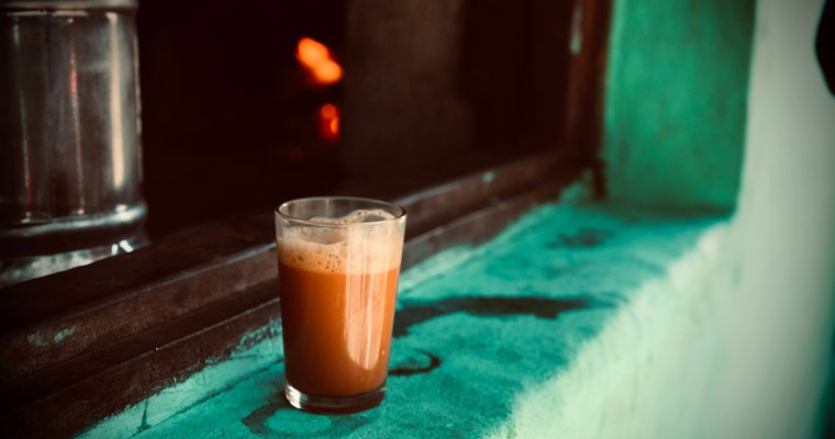 Spiced Pumpkin Smoothie to Boost Your Energy