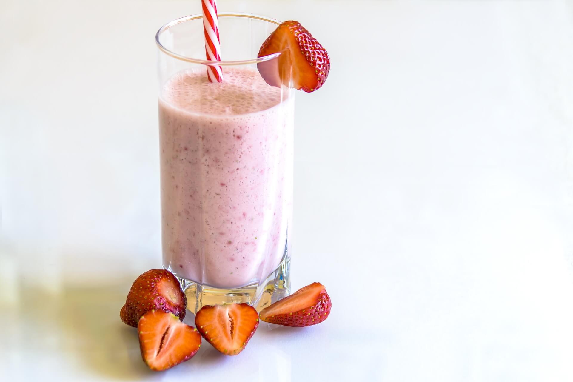Spicy Berry Smoothie for Weight Loss