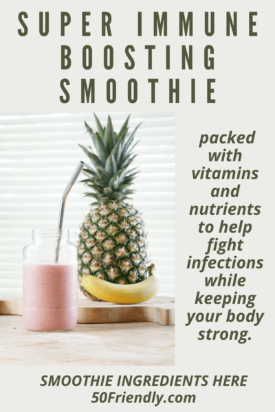 super immune boosting smoothie